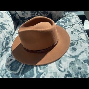 Brixton brown hat